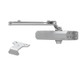 LCN 1250-Rw/PA DKBRZ Regular Arm Door Closer w/62PA Shoe