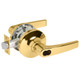 Yale B-MO5407LN 605 Cylindrical Lock