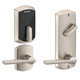 FE410F GRW 40 LAT 619 Schlage Electronics Deadbolts and Deadlatches