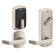 FE410F GRW 40 SAT 619 Schlage Electronics Deadbolts and Deadlatches