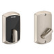 BE467F GRW 619 Schlage Electronics Tubular Deadbolts and Deadlatches