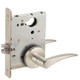 L9010 12B 619 RH Schlage Mortise Lock