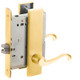 L9010 ASTL 605 LH Schlage Mortise Lock