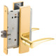 L9010 12L 605 LH Schlage Mortise Lock
