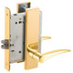 L9010 12L 605 LH Schlage Mortise Lock