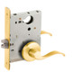 L9010 ACCB 605 RH Schlage Mortise Lock