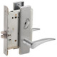 L9040 12L 626 RH Schlage Mortise Lock