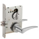 L9040 12A 626 LH Schlage Mortise Lock