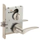 L9044 12A 619 RH Schlage Mortise Lock