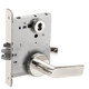 Schlage L9050B 01B 625 Mortise Lock, Satin Chrome