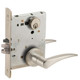 L9050P 12A 619 RH Schlage Mortise Lock