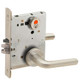 Schlage L9050T 02A 619 Mortise Lock, Satin Nickel