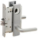 Schlage L9050L 02L 626 Mortise Lock
