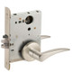 L9050L 12B 619 RH Schlage Mortise Lock