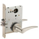 L9050L 12A 619 RH Schlage Mortise Lock