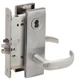Schlage L9050J 17N 626 Mortise Lock, Grade 1