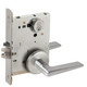 Schlage L9050R 05B 626 Mortise Lock, Satin Chrome