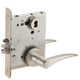 L9056B 12A 619 RH Schlage Mortise Lock