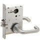 Schlage L9056L 03A 630 Mortise Lock, Grade 1