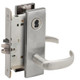 Schlage L9056J 17N 630 Mortise Lock, Heavy Duty