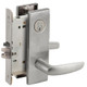 Schlage L9070R 07N 630 Mortise Lock, Grade 1