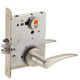 L9070T 12A 619 RH Schlage Mortise Lock