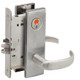Schlage L9070T 17N 630 Mortise Lock, Grade 1