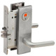 Schlage L9070H 02N 630 Mortise Lock, Heavy Duty