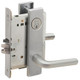 Schlage L9070R 02L 630 Mortise Lock, Heavy-Duty Grade 1