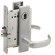 Schlage L9070B 17L 630 Mortise Lock