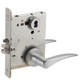 Schlage L9076J 12A 630 LH Mortise Lock, Grade 1