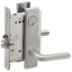 L9076R 02L 630 Schlage Mortise Lock