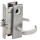 Schlage L9076L 17N 630 Mortise Lock