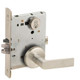 Schlage L9080R 01B 619 Mortise Lock
