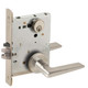 L9080P 05A 619 Schlage Mortise Lock