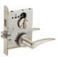 Schlage L9440 12A 619 LH Mortise Lock