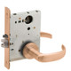 Schlage L9082L 17A Mortise Lock, Satin Chromium