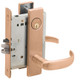 Schlage L9082P 17L 612 Mortise Lock, Grade 1
