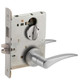 L9440 12A 626 RH Schlage Mortise Lock