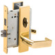 Schlage L9440 06L 605 Mortise Lock