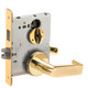 Schlage L9444 06B 605 Mortise Lock