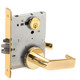 Schlage L9070P 06B 605 Mortise Lock, Grade 1