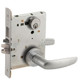 Schlage L9482P 07A 626 Intitution Mortise Lock with Deadbolt