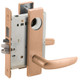 Schlage L9482L 07L 612 Intitution Mortise Lock with Deadbolt