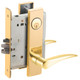 Schlage L9050P 12L 605 LH Office Mortise Lock
