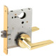 Schlage L9010 05A 605 Passage Mortise Lock