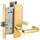 Schlage L9010 03L 605 Passage Mortise Lock