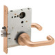 Schlage L9056L 03A 612 Office Mortise Lock with Simultaneous Retraction
