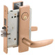 Schlage L9453P 07L 612 Entrance Mortise Lock with Deadbolt