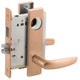 L9473L 07L 612 Schlage Dormitory Mortise Lock with Deadbolt